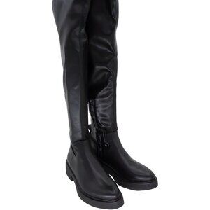 Black Heeled Boots
